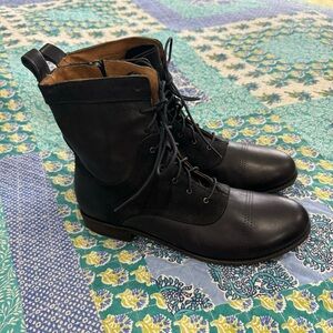 Olukai Nani Kamea Leather Boots size 9